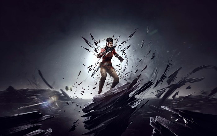 Billie Lurk from Dishonored: Death of the Outsider