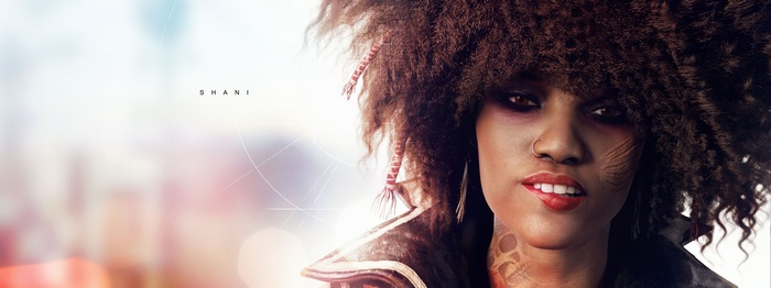 Shani from Beyond Good and Evil 2 4K