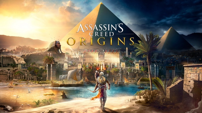 Assassin's Creed: Origins 4K