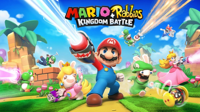 Mario + Rabbids Kingdom Battle 4K