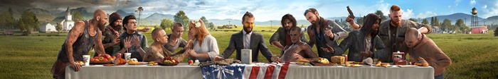 Far Cry 5: The Last Supper