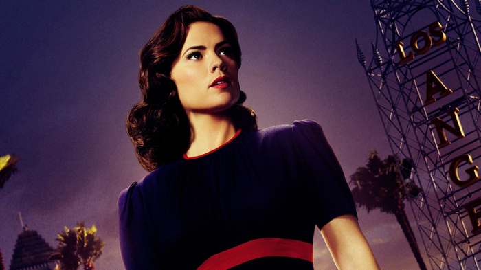 Peggy Carter from Marvel Comics 4K