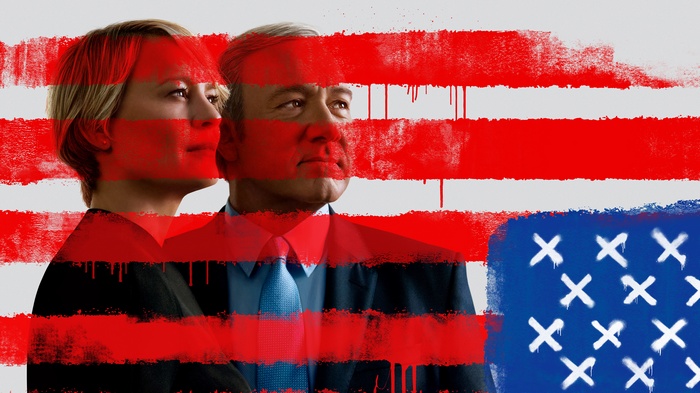 Claire Underwood and Frank Underwood from House of Cards 4K