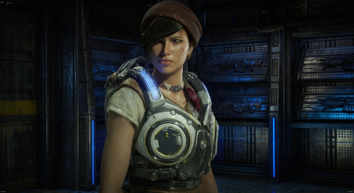 Kait Diaz from Gears of War 4
