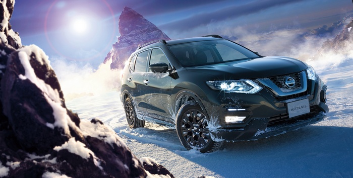 Nissan X-Trail 4K