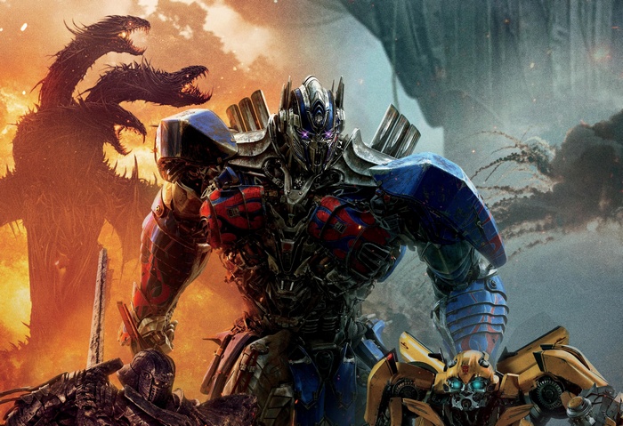 Optimus Prime and Bumblebee from Transformers: The Last Knight