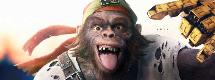Knox from Beyond Good and Evil 2