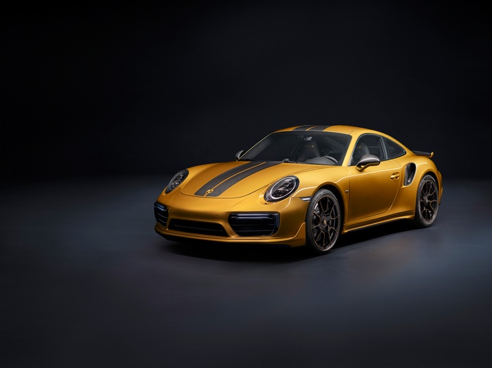 2018 Porsche 911 Turbo S Exclusive Series
