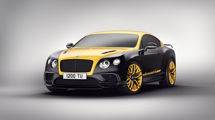 Bentley Continental GT 2018 4K