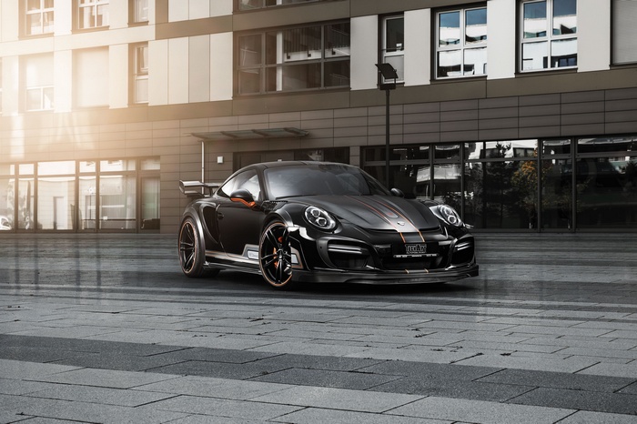 TechArt Porsche 911 Turbo S GTStreet R