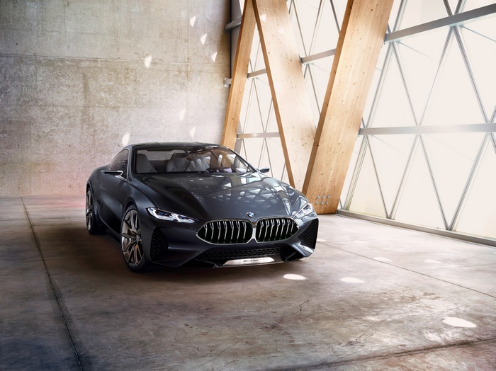 4K BMW Concept 8 Series