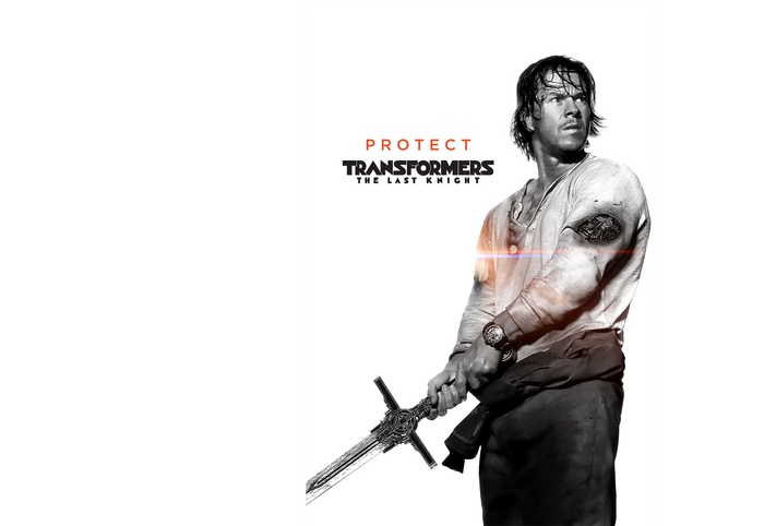 Mark Wahlberg as Cade Yeager from Transformers: The Last Knight