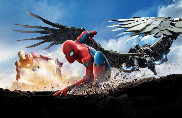 Spider-Man: Homecoming 4K
