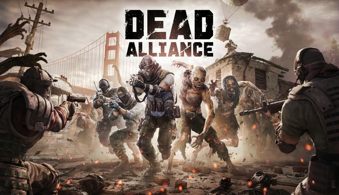 Dead Alliance 4K