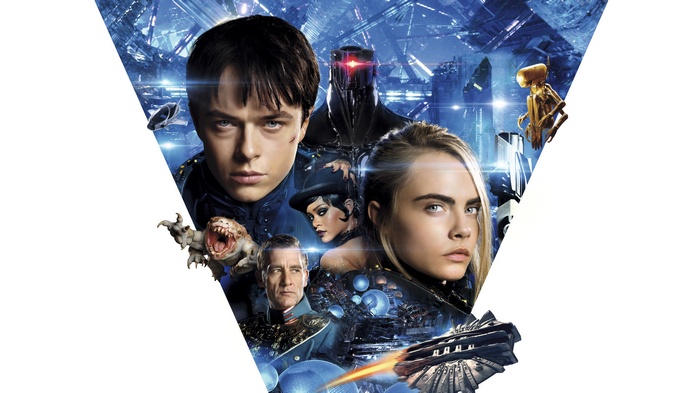 Valerian and the City of a Thousand Planets 4K
