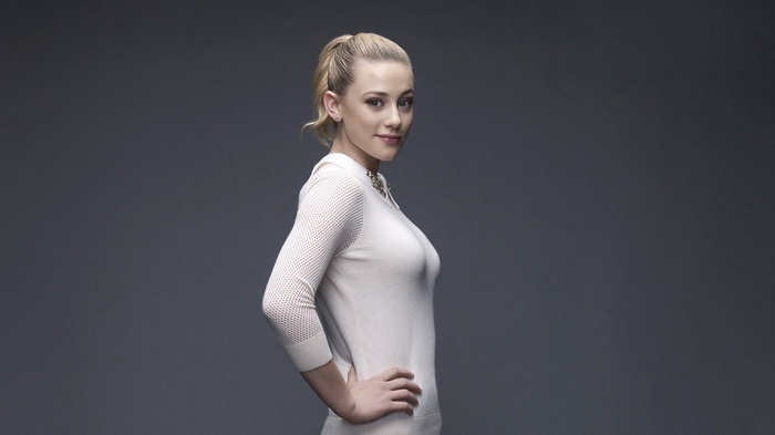Lili Reinhart as Betty Cooper from Riverdale