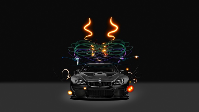 BMW M6 GT3 Art Car 4K