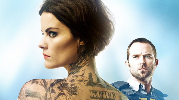 Jane Doe and Kurt Weller from Blindspot