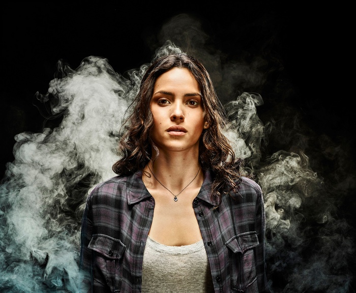 Adria Arjona from Emerald City