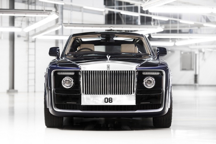 Rolls-Royce Sweptail 4K
