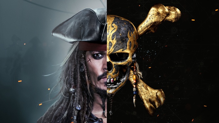 Captain Jack Sparrow from Pirates of the Caribbean