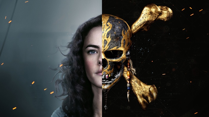 Carina Smyth from Pirates of the Caribbean: Dead Men Tell No Tales
