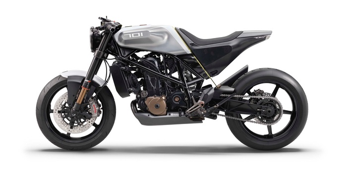 Husqvarna Vitpilen 701 4K