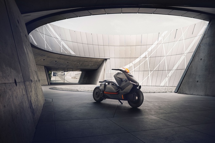 BMW Motorrad Concept Link electric bike