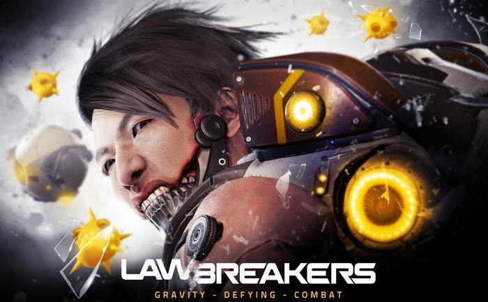 LawBreakers Feng 4K