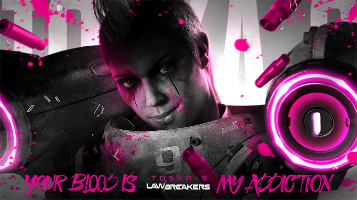 Toska-9 from LawBreakers