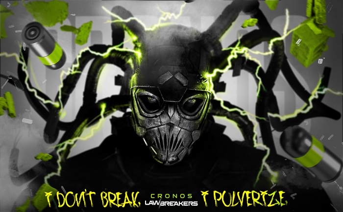 Cronos from LawBreakers 4K