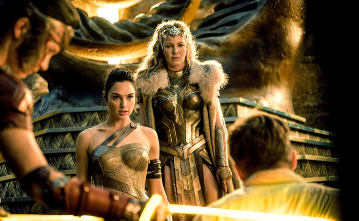 Wonder Woman and Queen Hippolyta from Justice League
