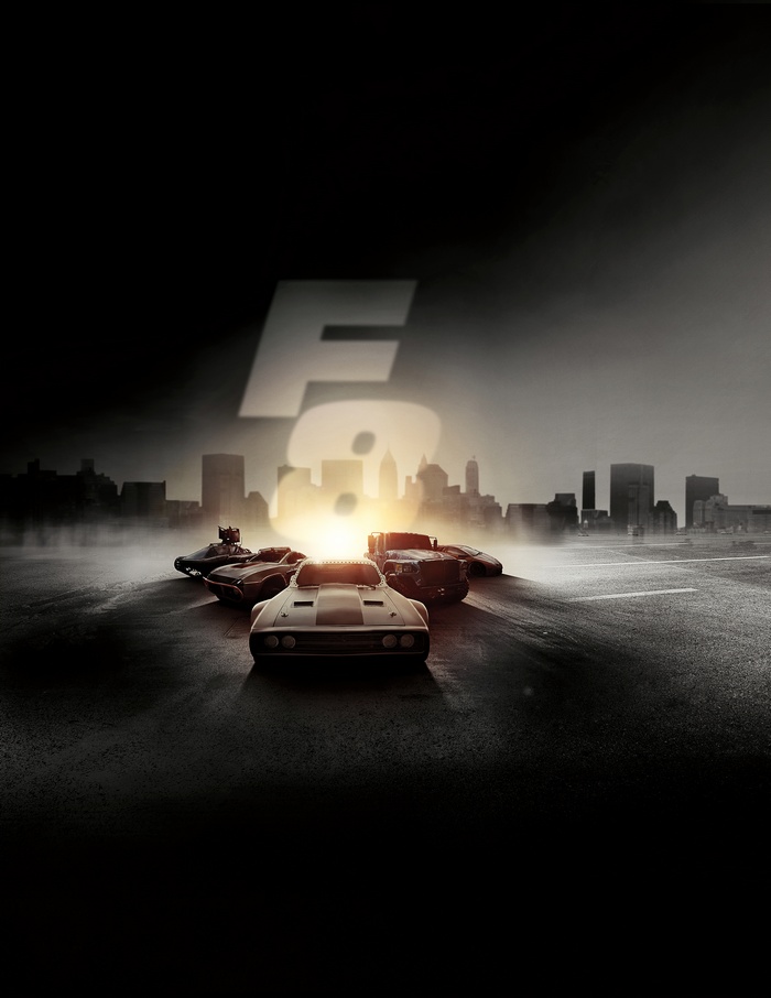 The Fate of the Furious 4K