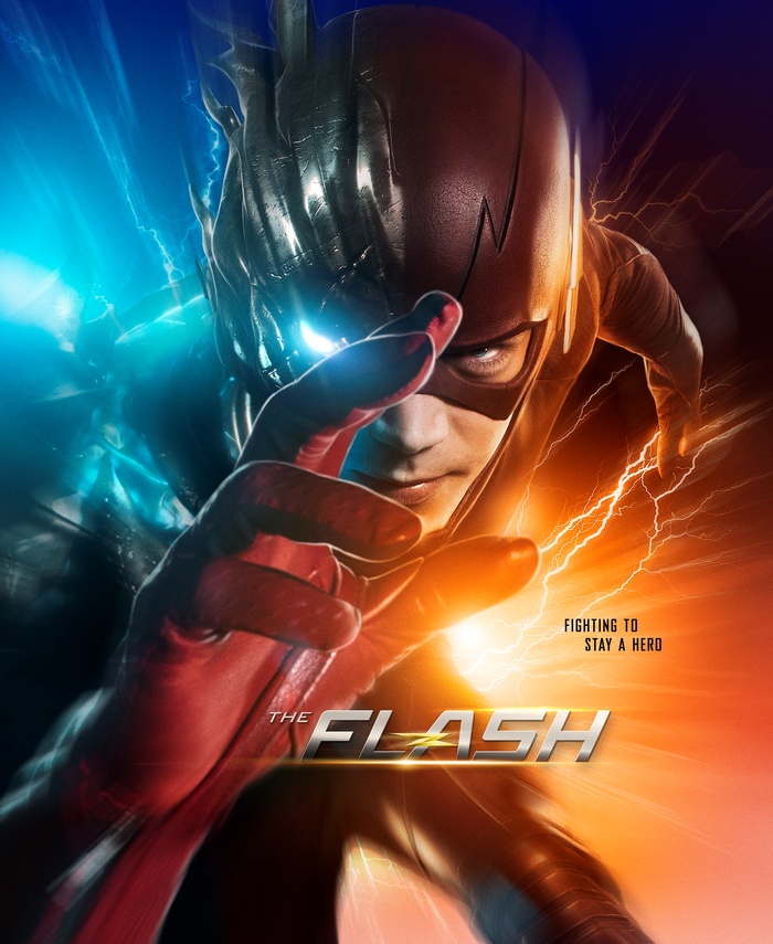 The Flash Season 3 Poster