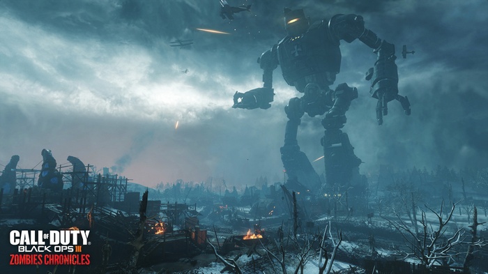 Zombies Chronicles, 4K, Call of Duty: Black Ops III