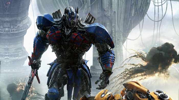 Optimus Prime from Transformers: The Last Knight