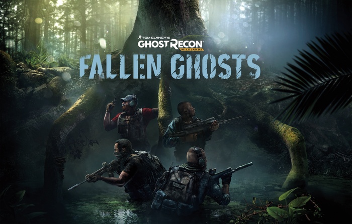 Tom Clancy's Ghost Recon Wildlands: Fallen Ghosts DLC