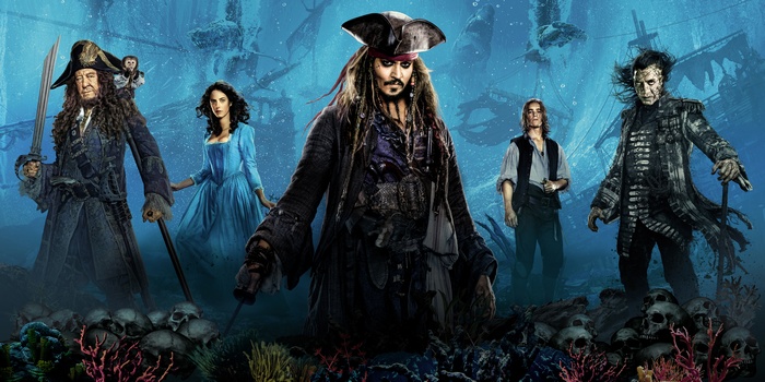 #127012 Pirates of the Caribbean: Dead Men Tell No Tales, Javier Bardem ...