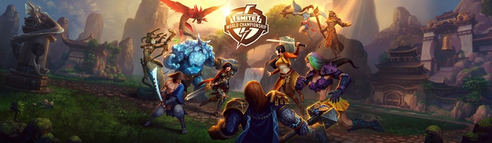 Smite World Championship 4K