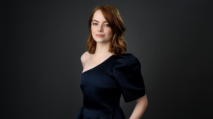 Emma Stone at the Oscars 2017 Photoshoot