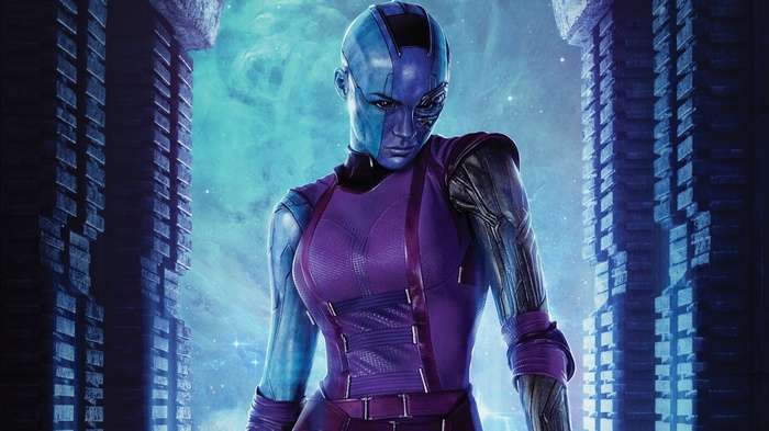 Nebula from Guardians of the Galaxy Vol 2