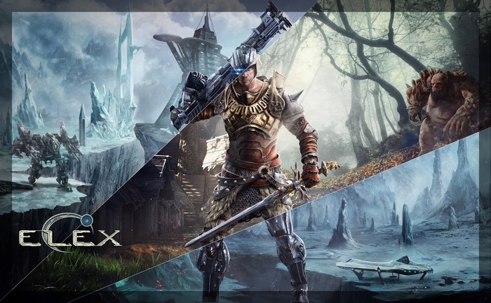 ELEX 4K wallpaper