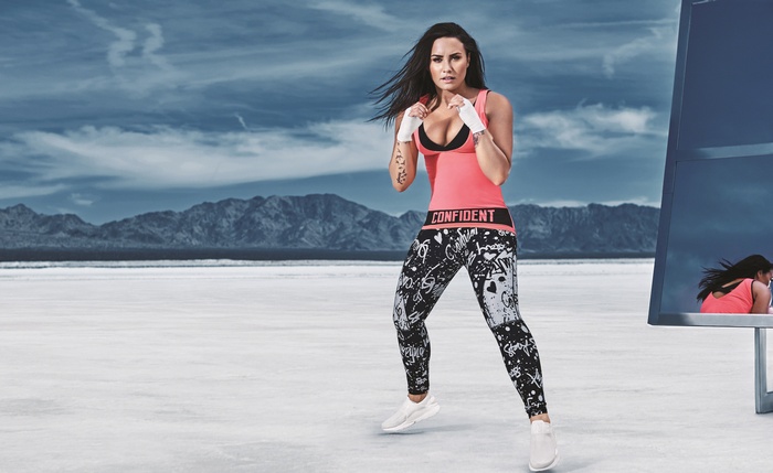 Demi Lovato for Fabletics 'Confident' Collection