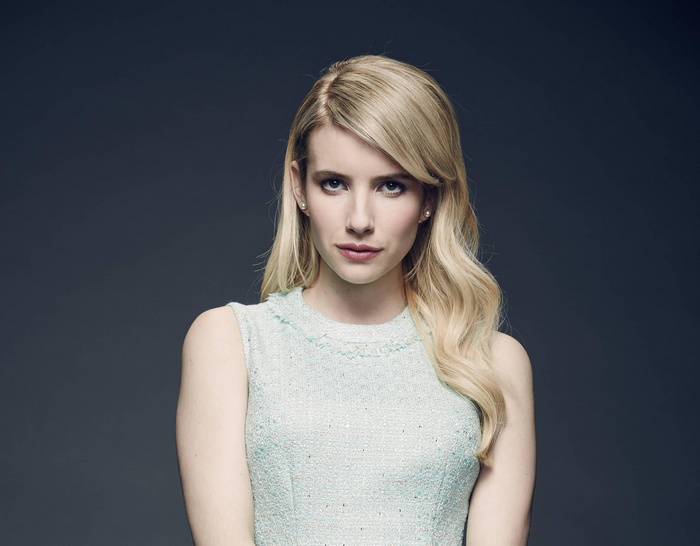 Emma Roberts from Scream Queens