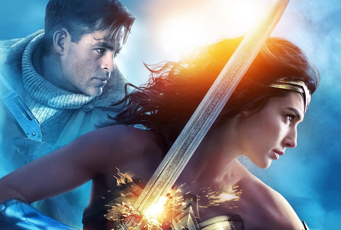 Wonder Woman and Steve Trevor from Wonder Woman