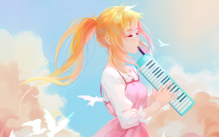 Your Lie in April, Kaori Miyazono