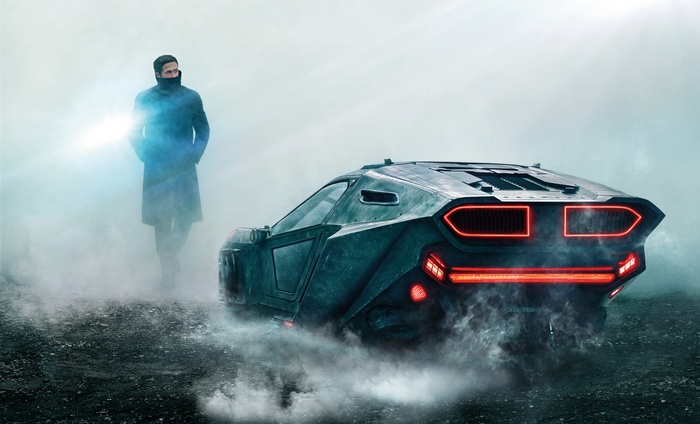 Officer K from Blade Runner 2049