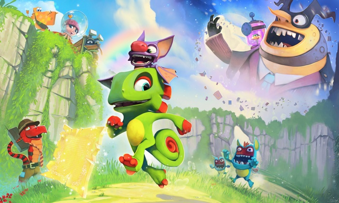 Yooka-Laylee and the Impossible Lair characters