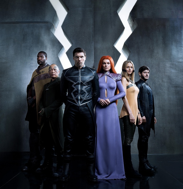 Inhumans from Marvel Comics