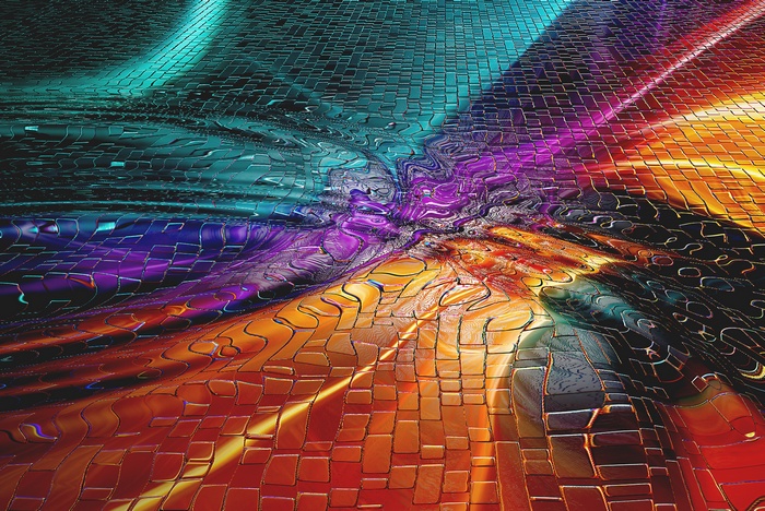 Colorful, Gradients, 4K